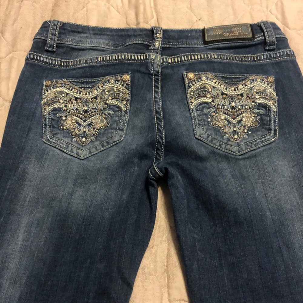Grace in La Bootcut 30 jeans
